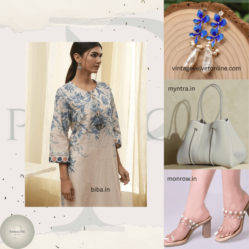 Floral Poise – Curated Indian&nbsp;Look