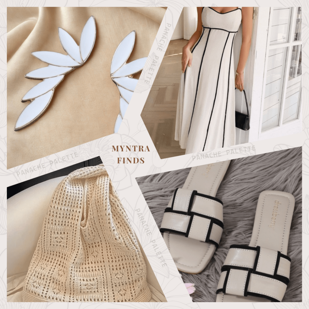 Monochrome Elegance – Myntra&nbsp;Finds